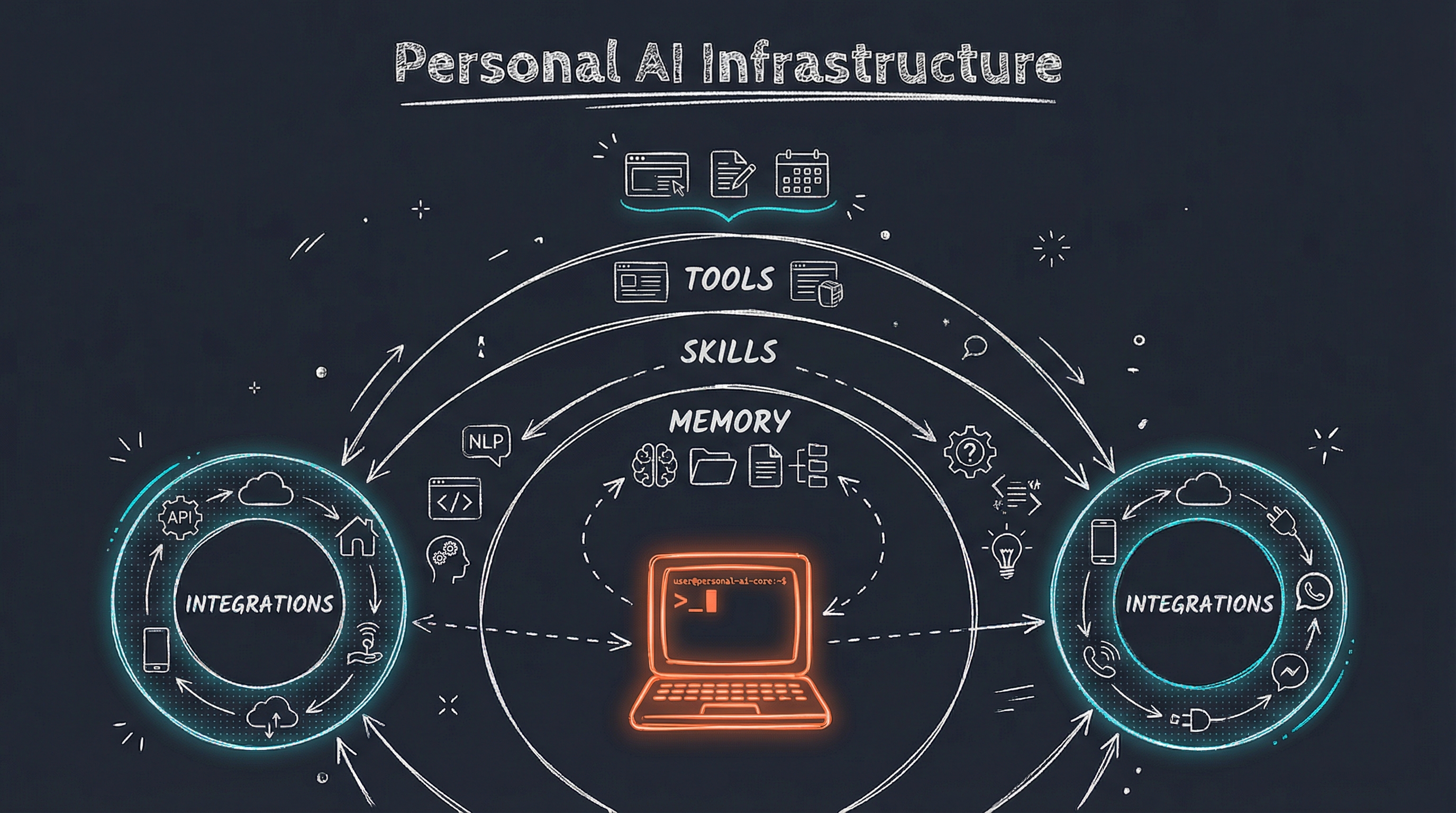 Personal AI Infrastructure