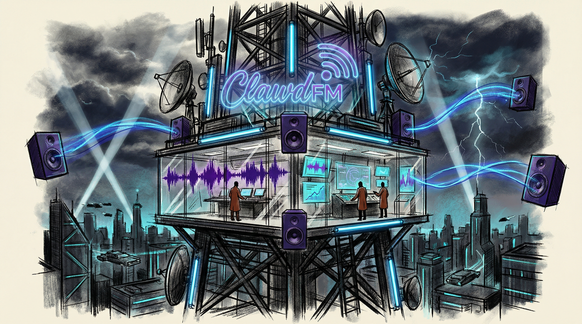 ClawdFM Personal Radio Station