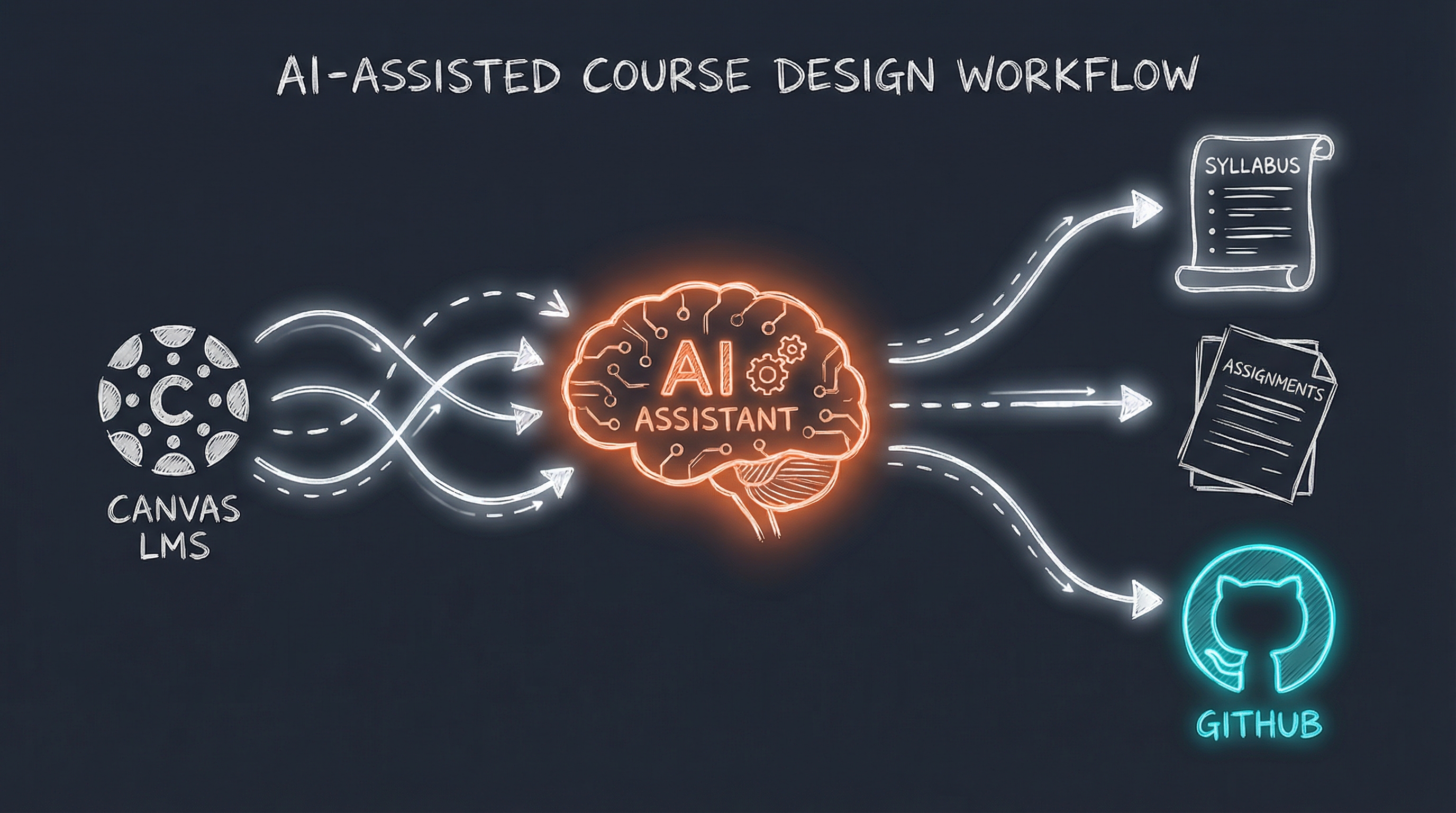 AI-Assisted Course Design Workflow