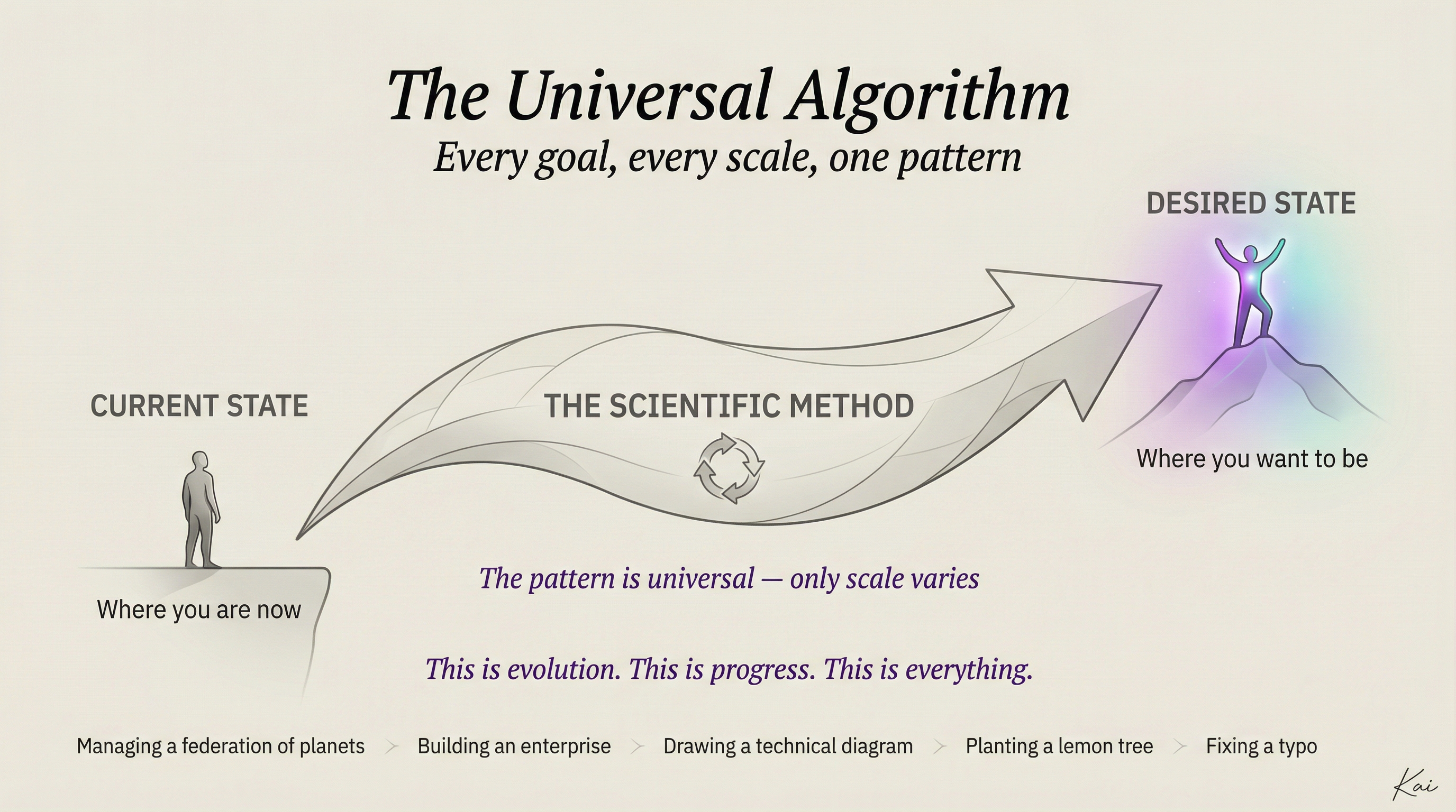 PAI Outer Loop - Current State to Desired State