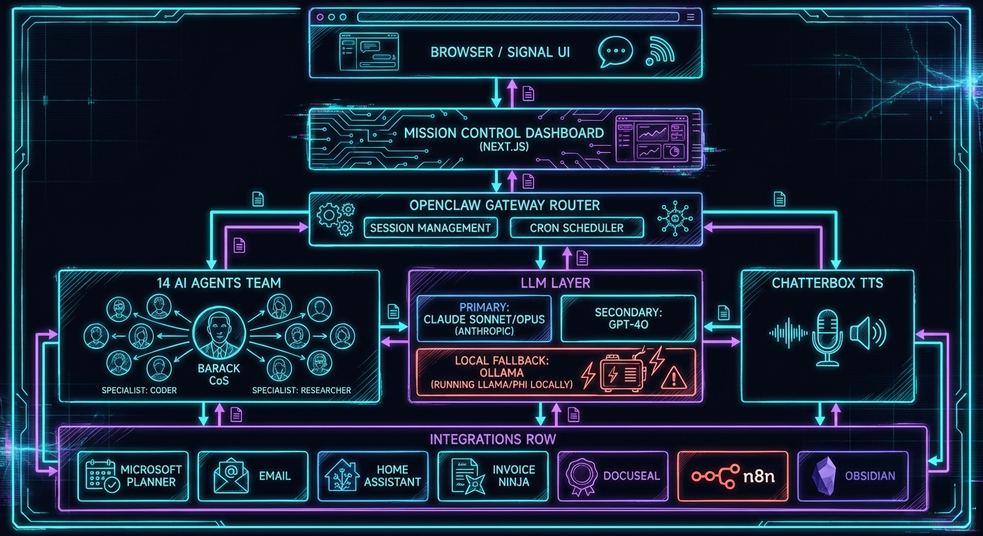 Mission Control Architecture