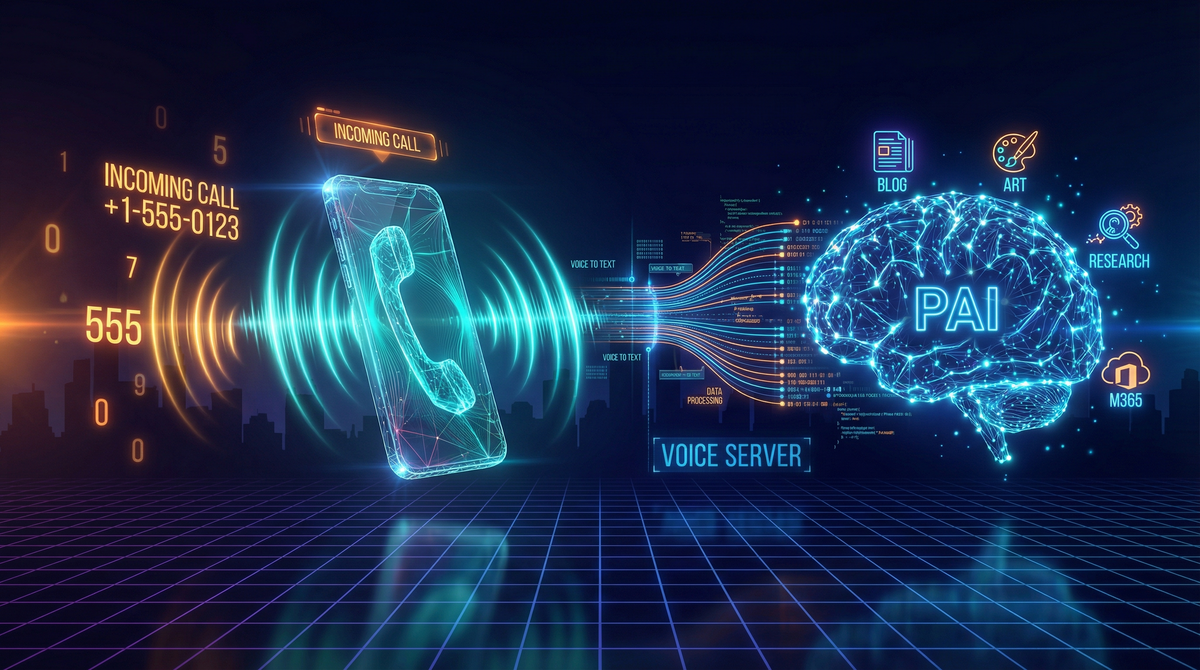 PAI Voice Server Header