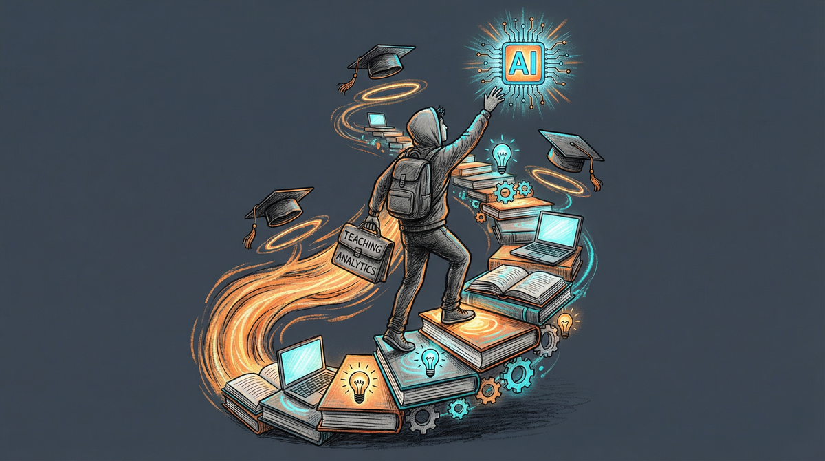 The unstoppable drive to learn and achieve