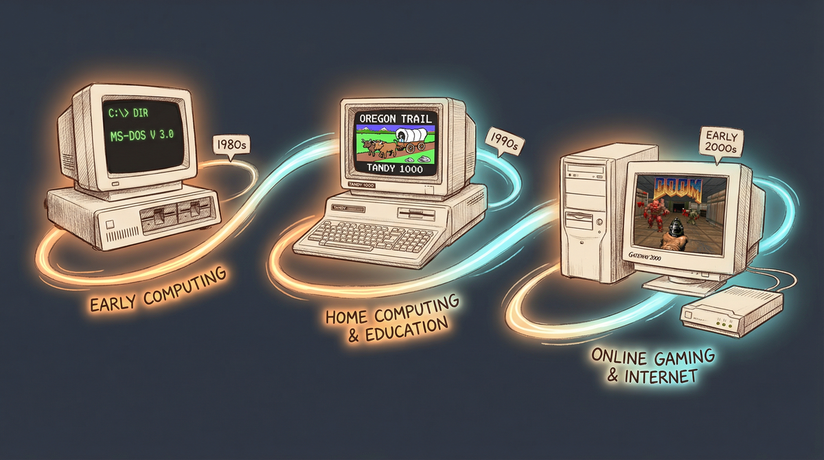 A lifelong journey through technology evolution